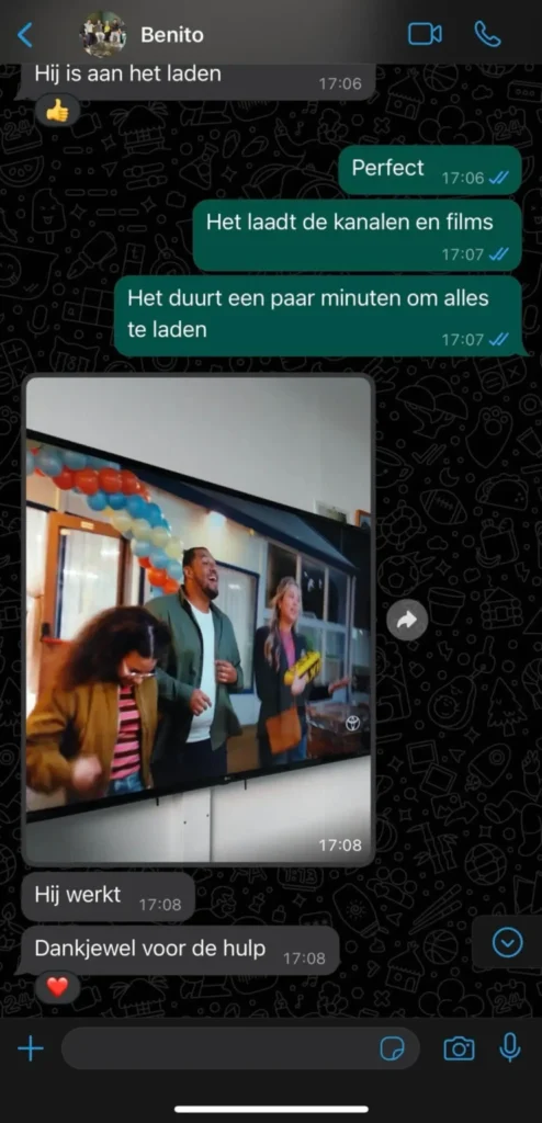 De Beste IPTV Pandora