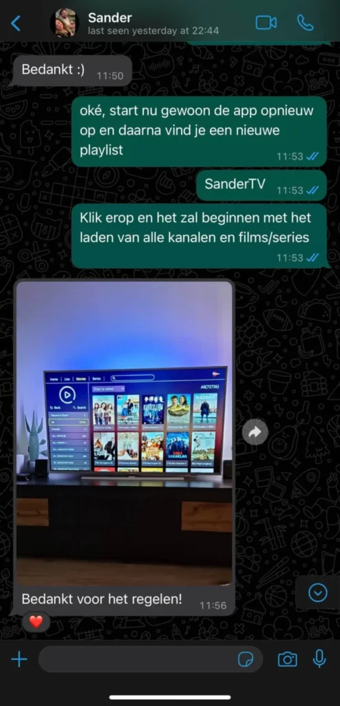 De Beste IPTV Pandora