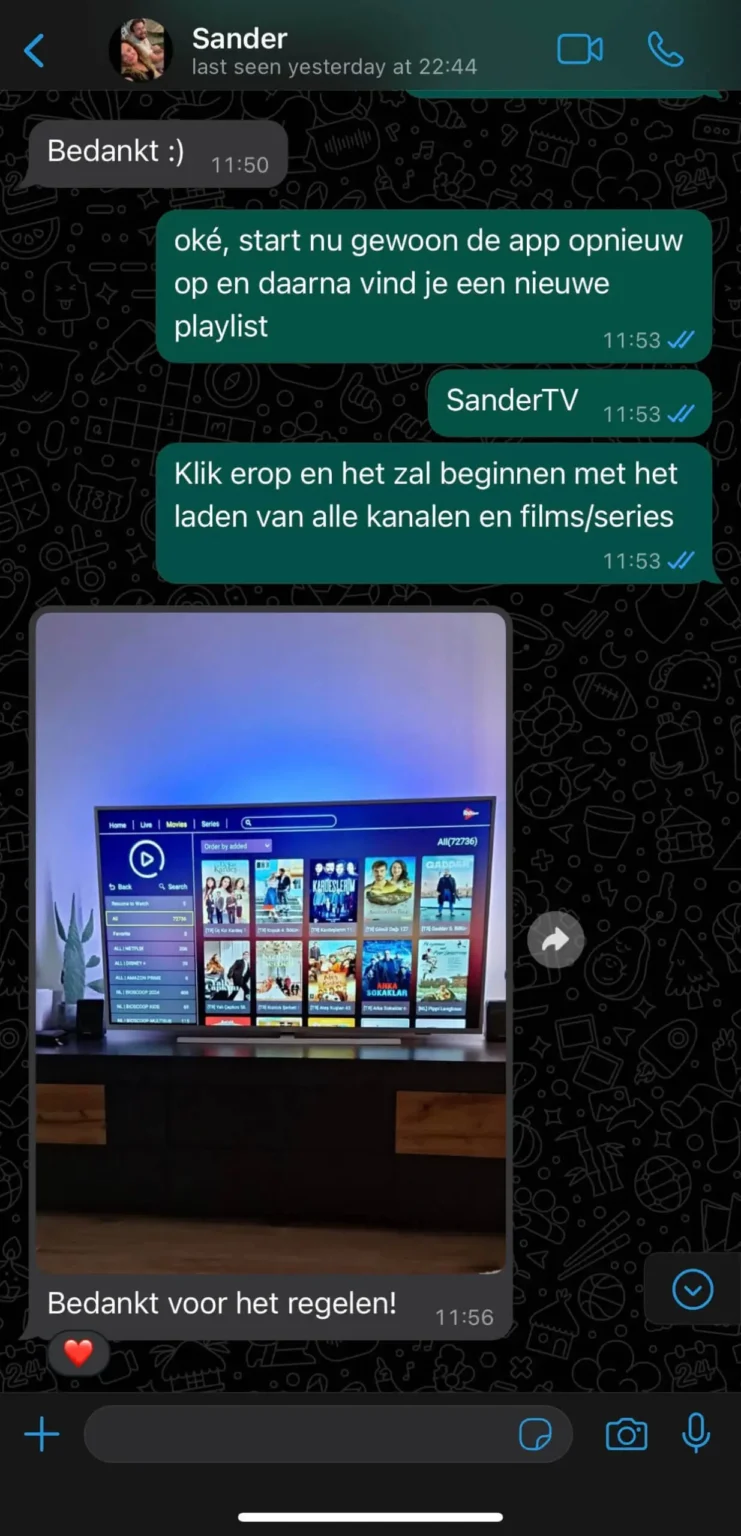 BESTE IPTV PANDORA
